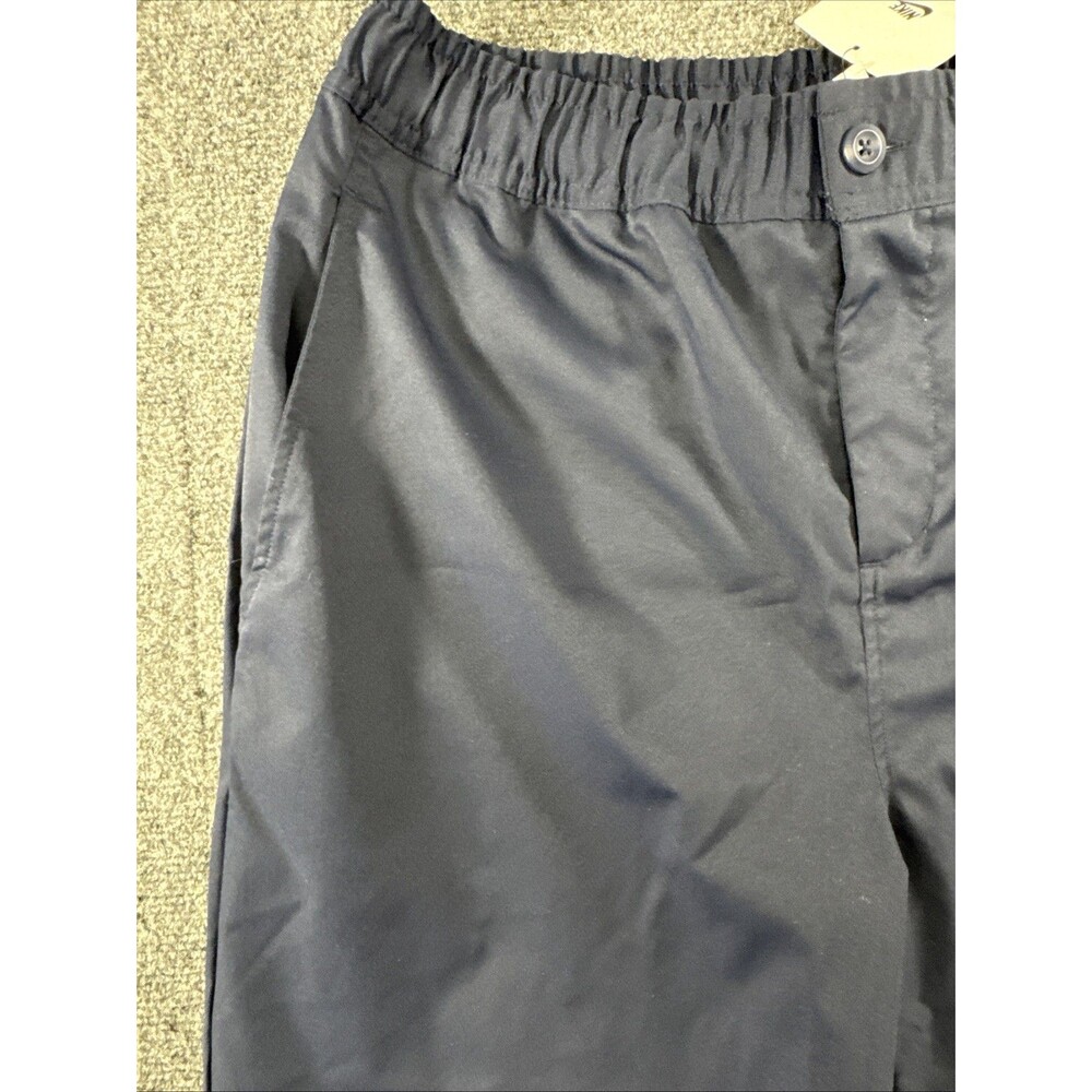 Nike Sportswear Club Chino Pants Men’s Medium Navy Standard Fit Woven NWT $70 - Picture 3 of 12